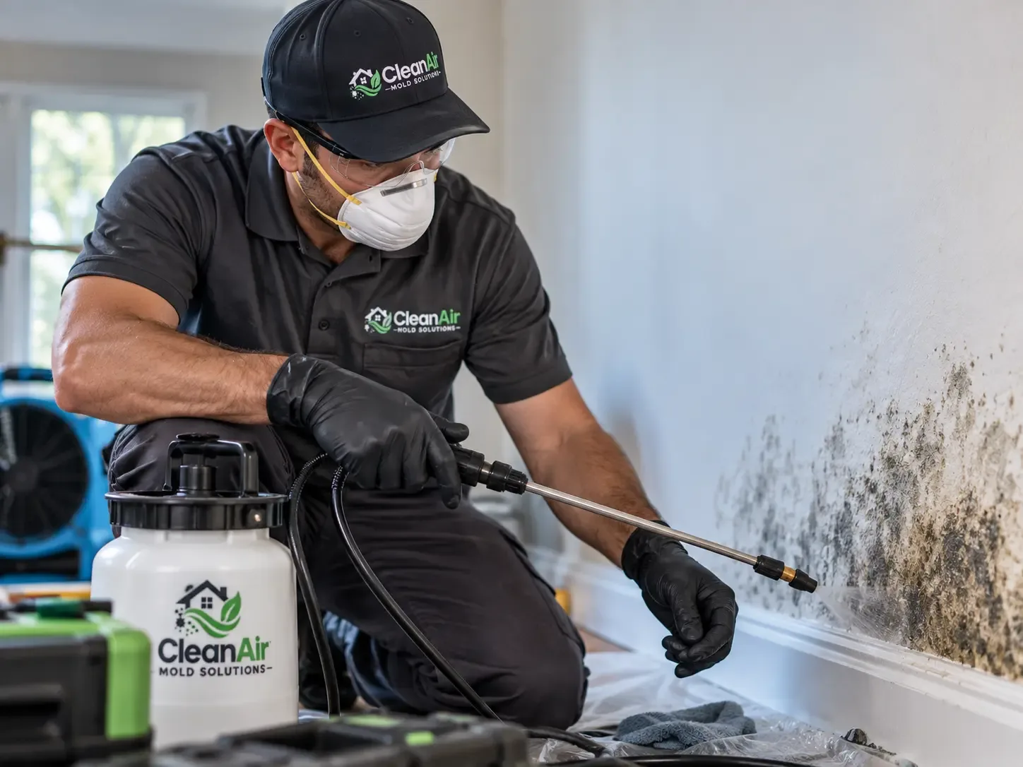 Why choose Mold Remediation in Schell City, MO